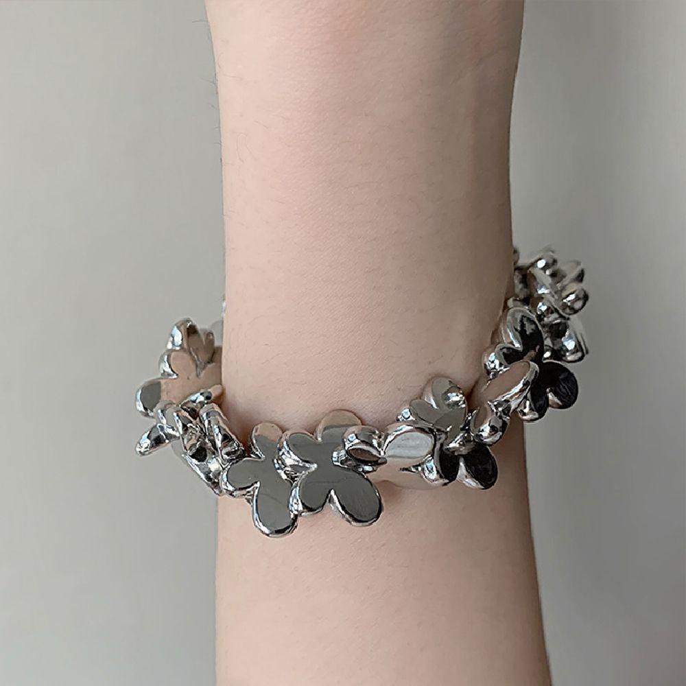 Dây Buộc Tóc Hình Bướm Phong Cách Harajuku Thanh Lịch