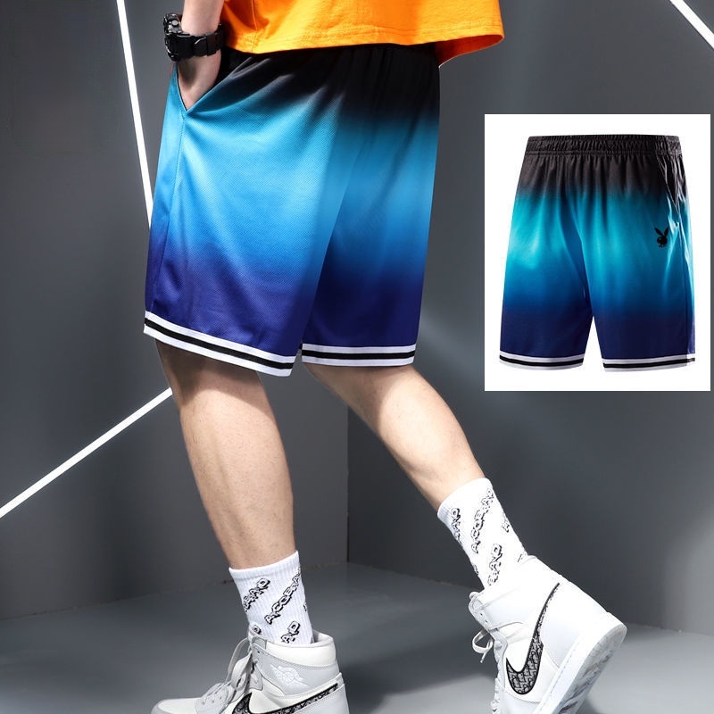 Shorts ice sports pants men's Beach loose Capris