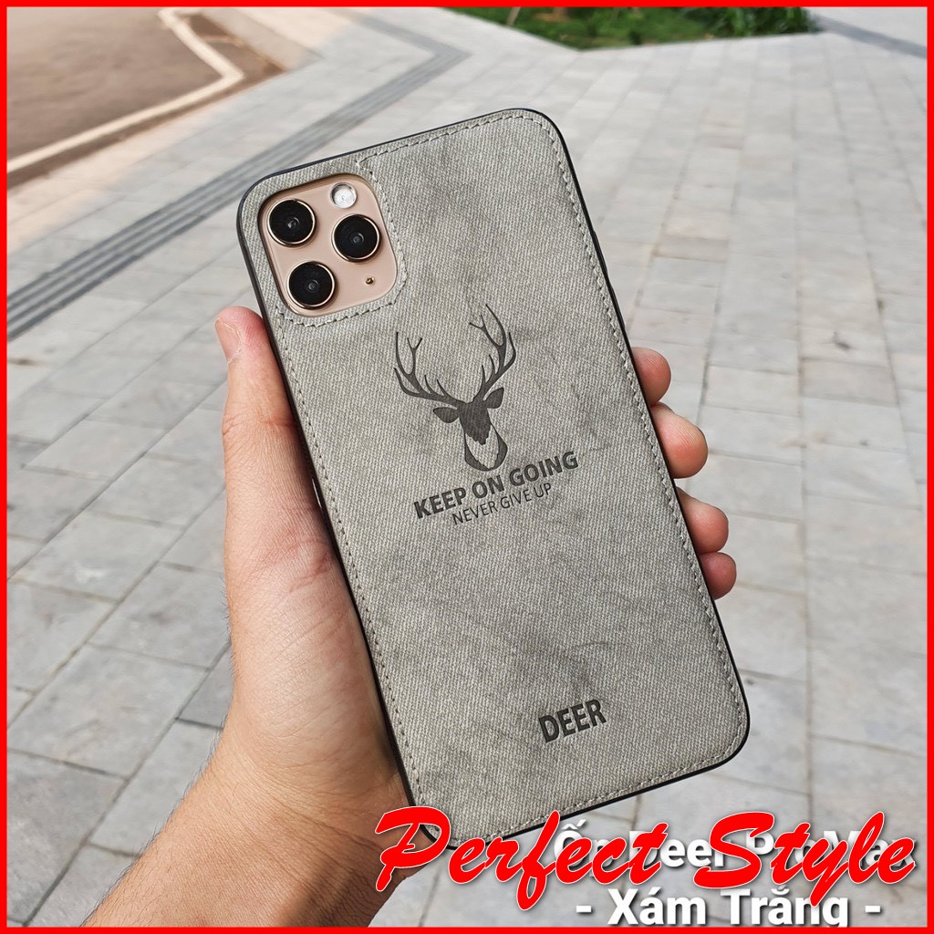 Ốp lưng Họa tiết Deer Hươu iphone ip 6 7 8 ip 6 7 8 plus  x xs xsm 11 pro max