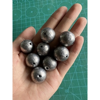 Chì xuyên tâm- chì tròn 50g