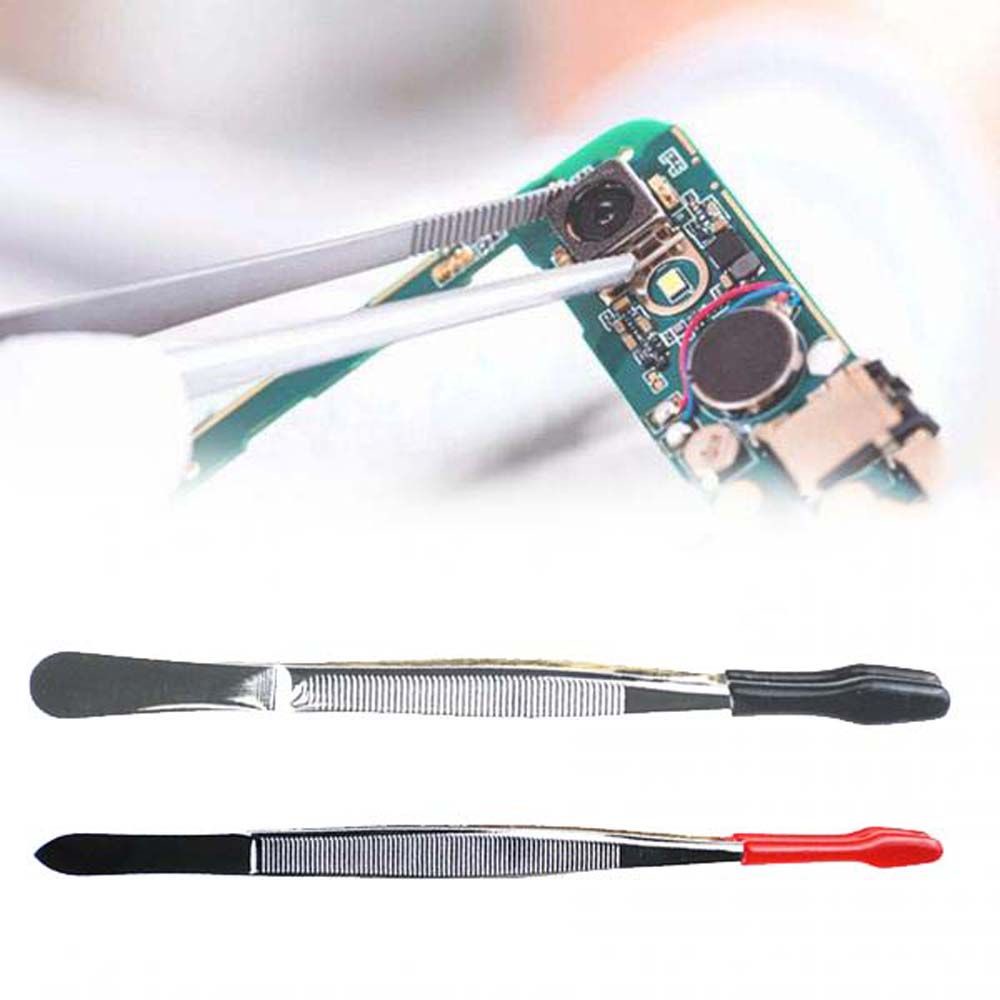 Nhíp Gắp Bằng Thép Không Gỉ Chống Tĩnh Điện Nhiều Màu Tiện Dụng Cho Phòng Thí Nghiệm / Đồng Xu