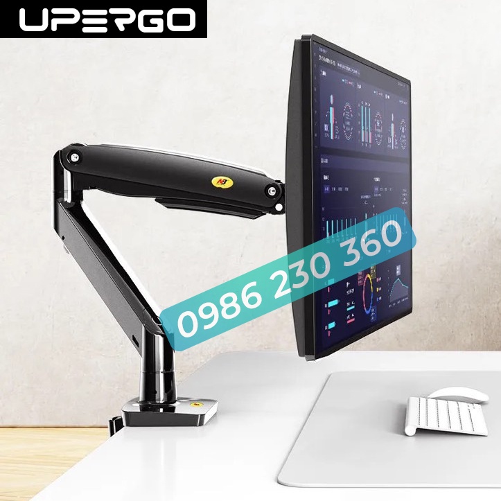 Giá Treo Màn Hình NB-F100A Tải Trọng 12 Kg - Tương Thích Màn 27-34 Inch - 3 Màu Lựa Chọn