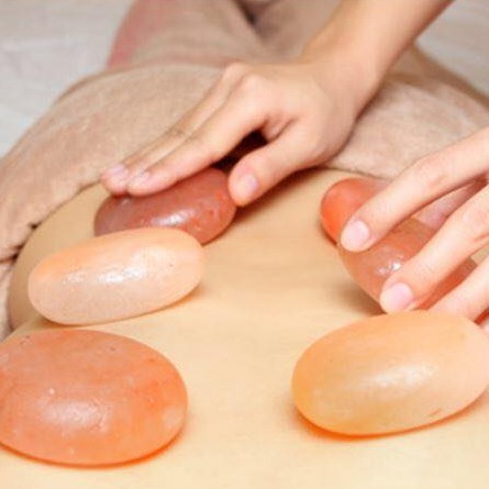 Viên Đá Muối Himalaya Đẹp Da Spa Chuyên Dùng