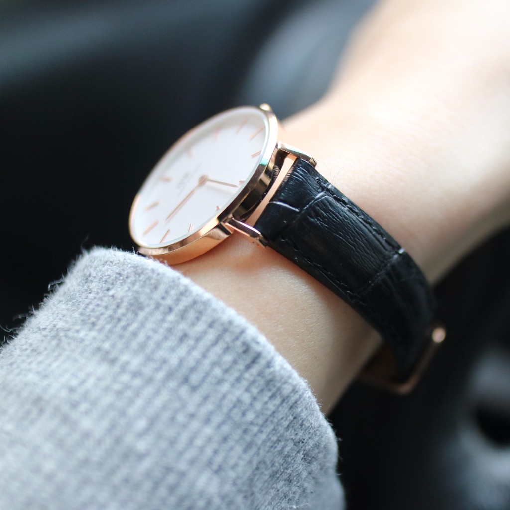 Đồng Hồ Nam Nữ Daniel Wellington Classic Reading Rose Gold White 36mm & 40mm DW Chính Hãng - OtisWatch