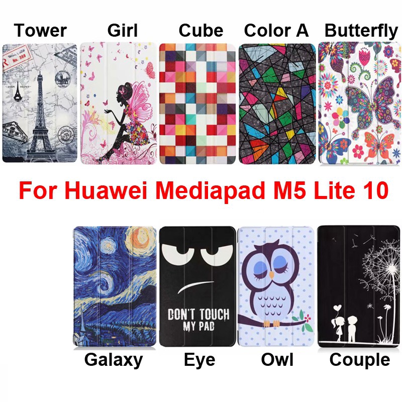 Bao da máy tính bảng nắp lật từ tính cho Huawei Mediapad M5 Lite 10 / Huawei Bach 2 | BigBuy360 - bigbuy360.vn