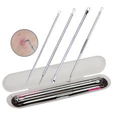 BỘ NẶN MỤN 4 CÂY 8 ĐẦU TIỆN DỤNG