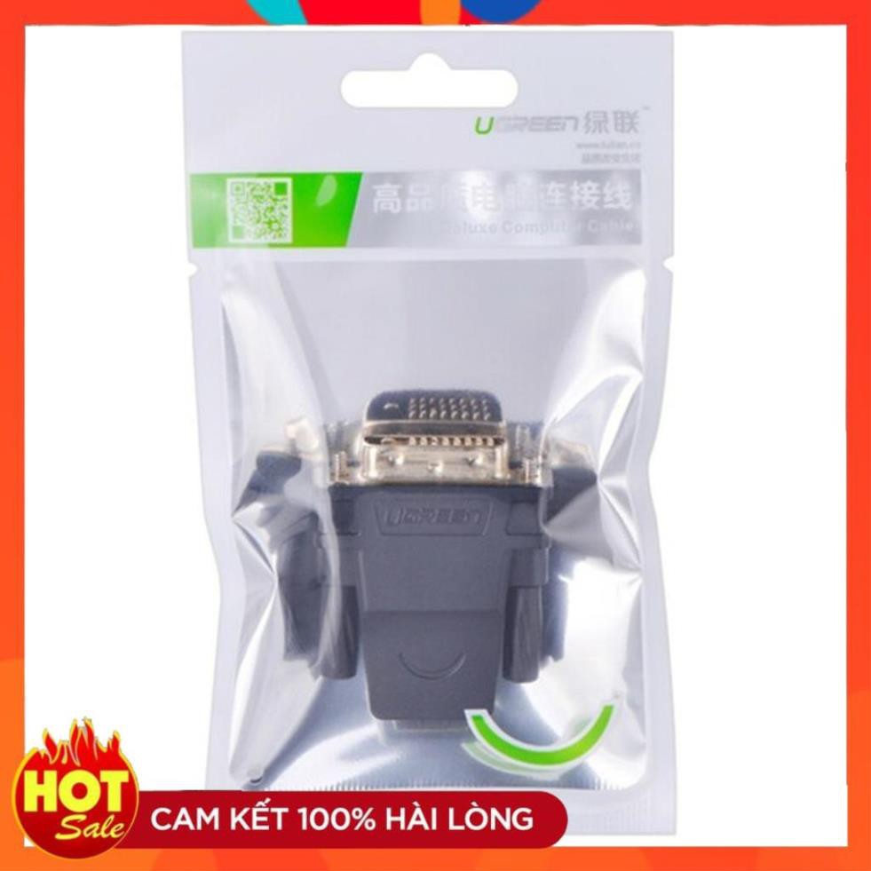[Chính Hãng] Đầu chuyển DVI (24+1) to HDMI (cái) Ugreen 20124 Hàng Chính Hãng