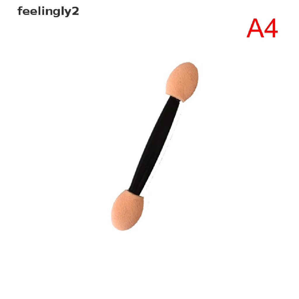 [Hàng mới về] Set 10 cọ trang điểm mắt hai đầu sử dụng một lần tiện lợi