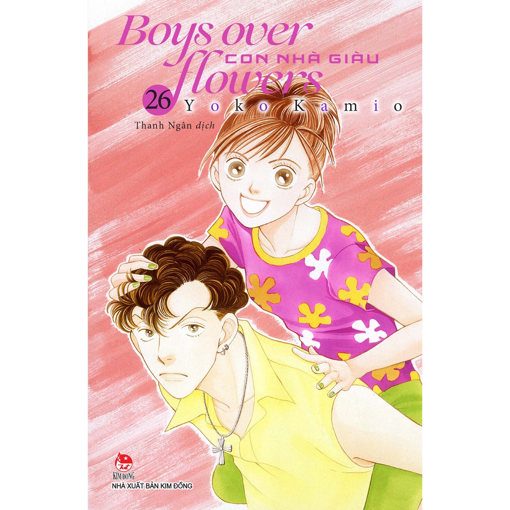 Sách - Boys Over Flowers - Con Nhà Giàu - Tập 26 | BigBuy360 - bigbuy360.vn