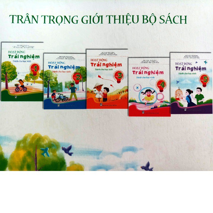 Sách Hoạt động trải nghiệm dành cho học sinh lớp 5