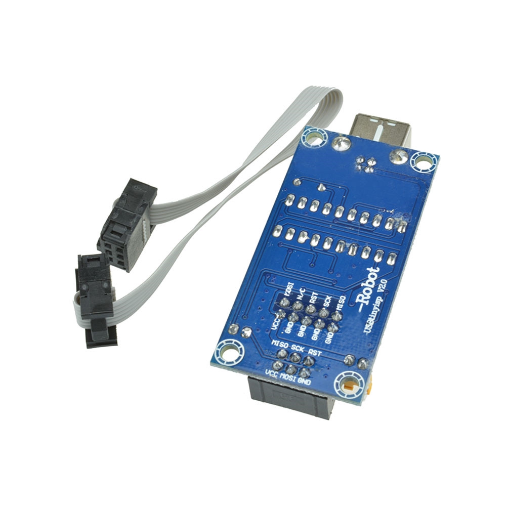 【READY STOCK】Bảng Mạch Usbtinyinyip Avr Isp Cho Arduino Bootloag2560 Uno R3