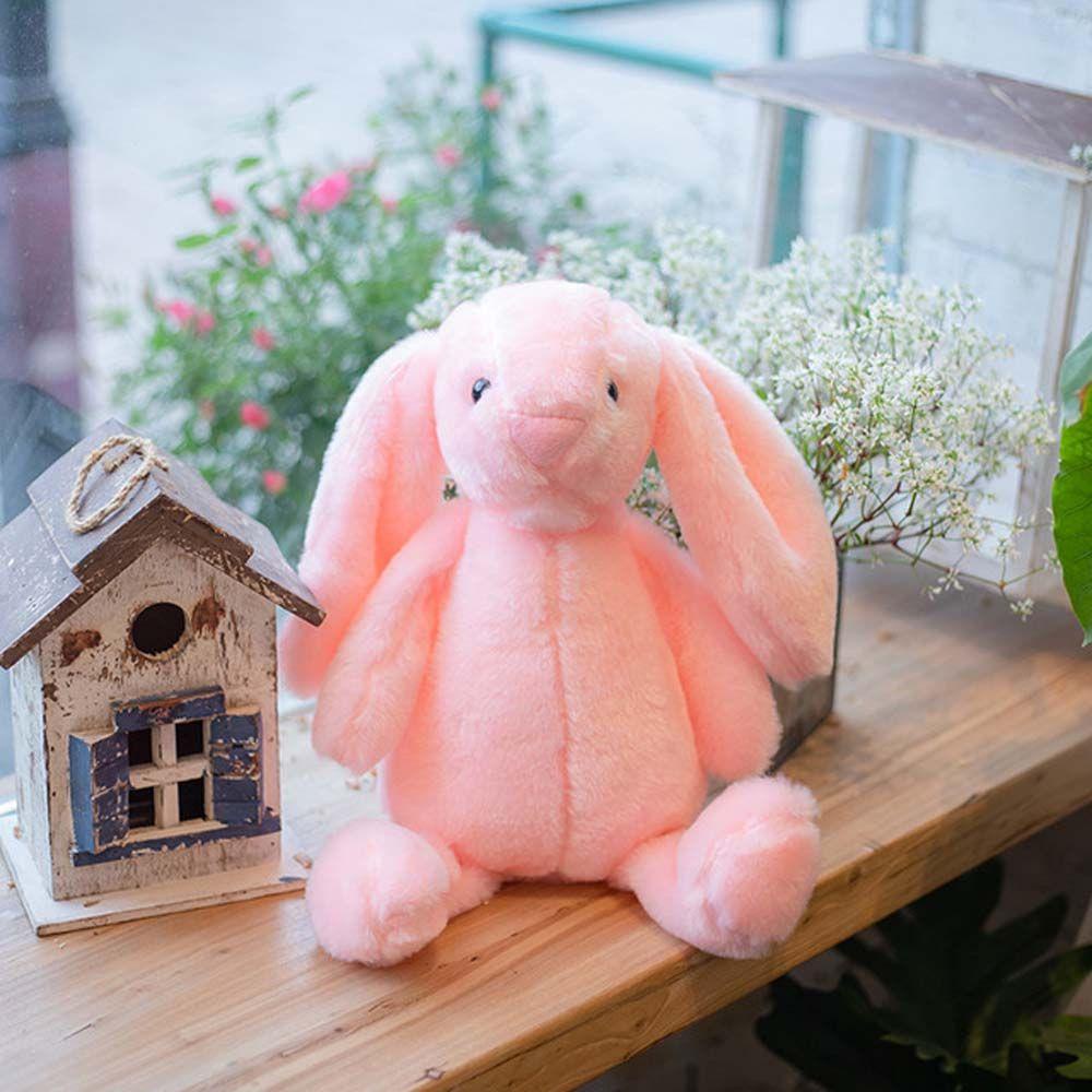 LILYES Thỏ Nhồi Bông Dài 30CM Đáng Yêu Cho Bé