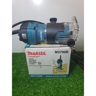 Máy phay Makita M3700B,máy làm mộc phay gỗ cắt mép
