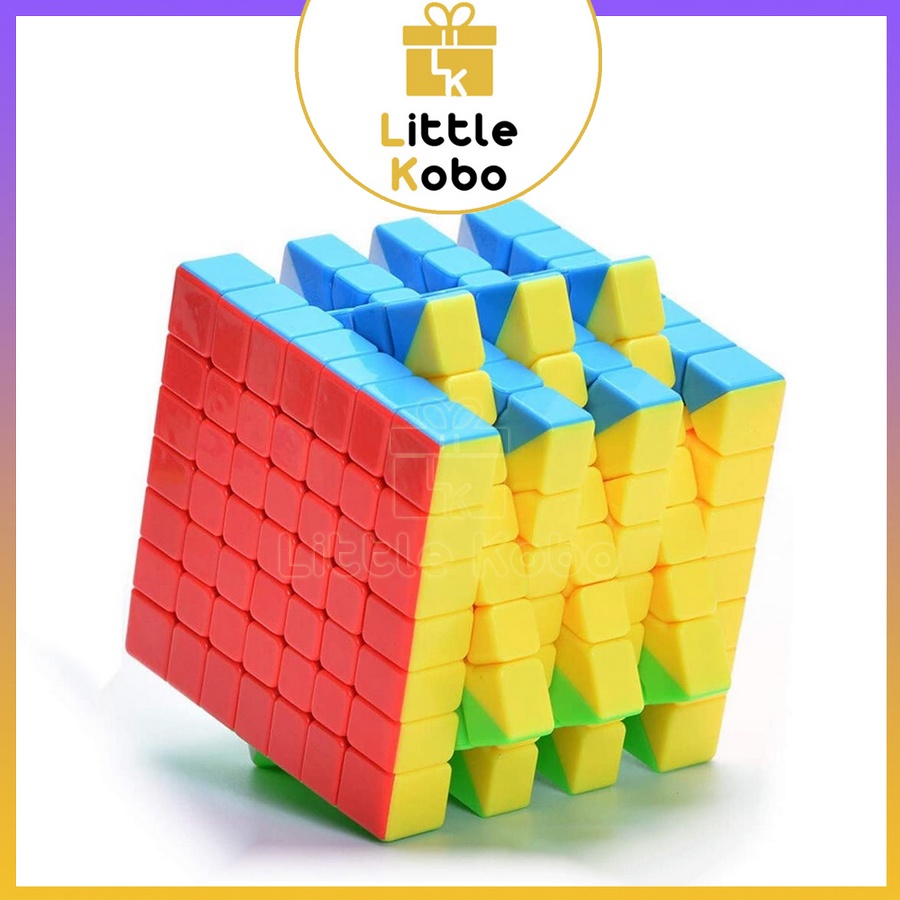 Rubik 6x6 Stickerless MoYu MeiLong MFJS Rubic 6 Tầng 6x6x6 Đồ Chơi Thông Minh