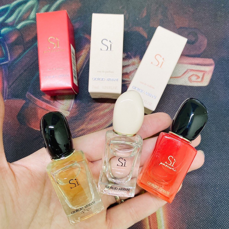 [ Mini] Nước hoa Giorgio Amani Sì Passione, Nước hoa Sì mini | BigBuy360 - bigbuy360.vn