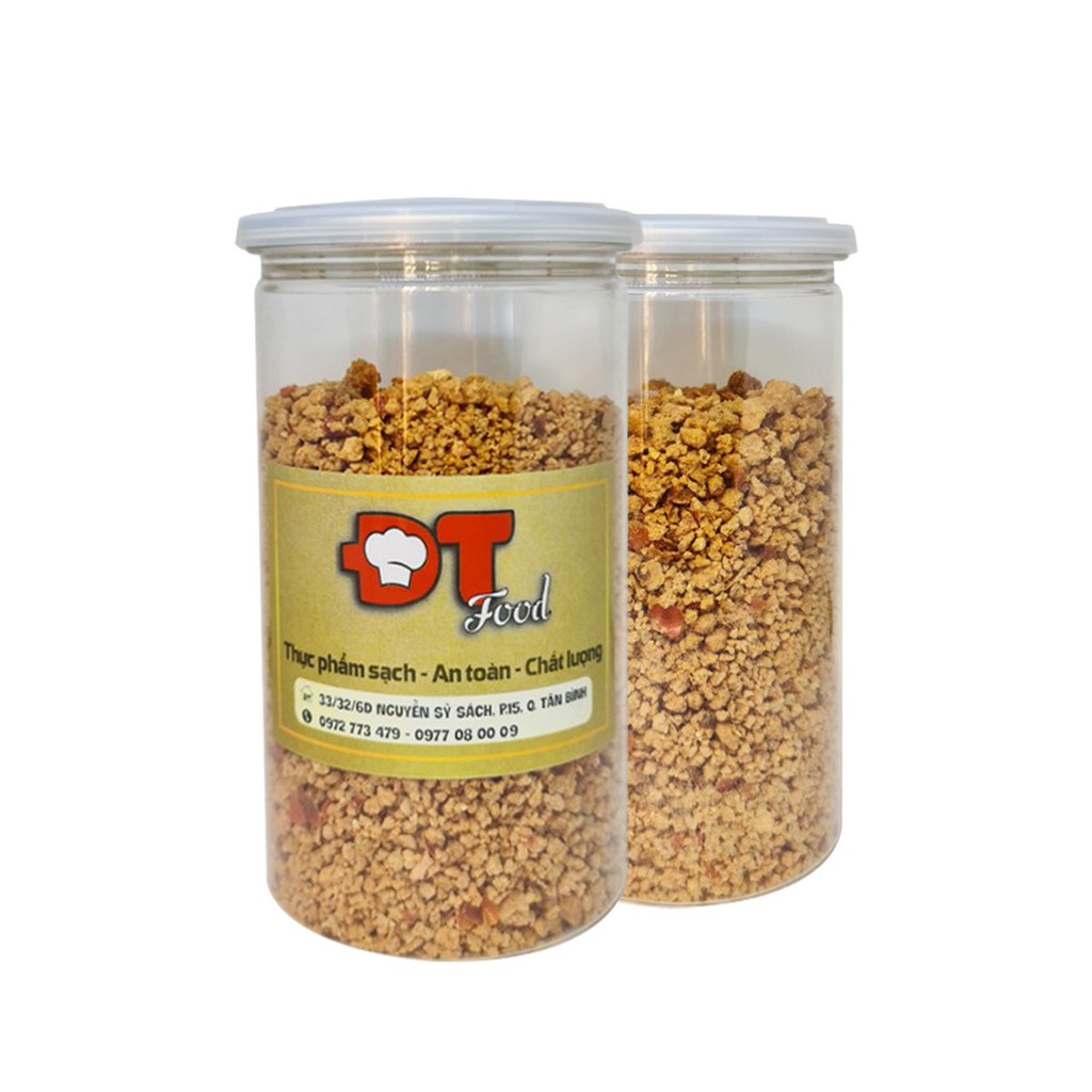 Muối Tôm Tây Ninh Hạt To Thượng Hạng DTFood 500g