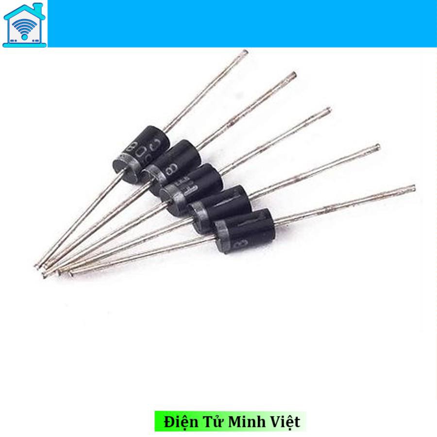 Linh kiện đi ốt 1N5824 5A 40V Schottky Chất Lượng Cao