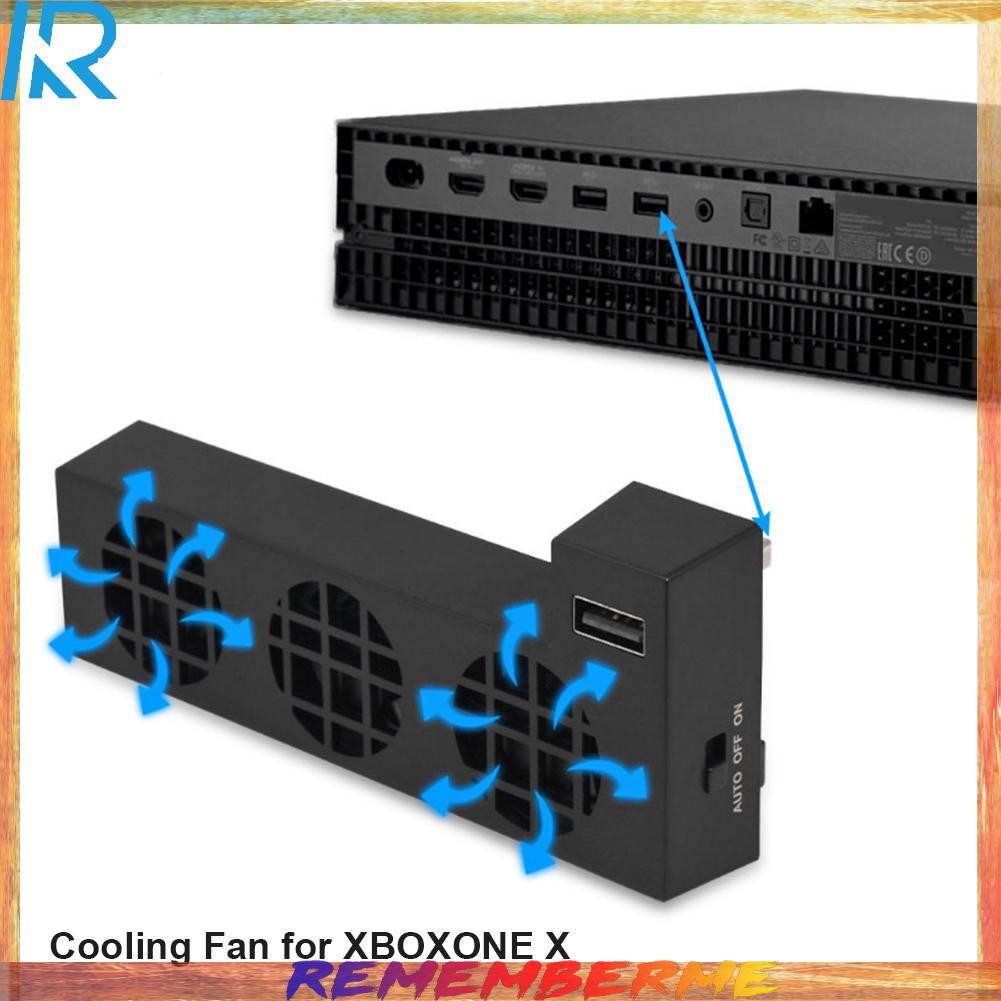 Quạt Tản Nhiệt Usb Cho Xbox One X Console External 3 Fan | BigBuy360 - bigbuy360.vn