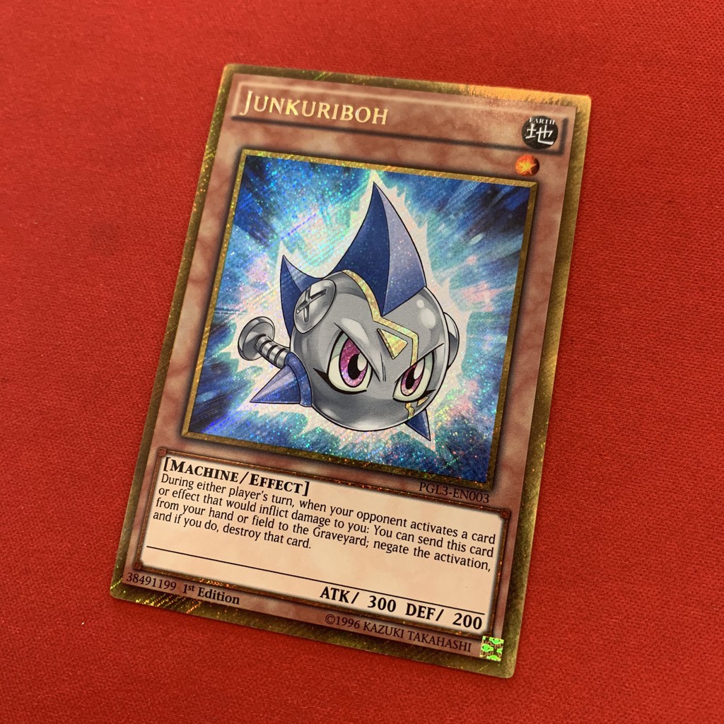 EN]Thẻ Bài Yugioh Chính Hãng] Junkuriboh