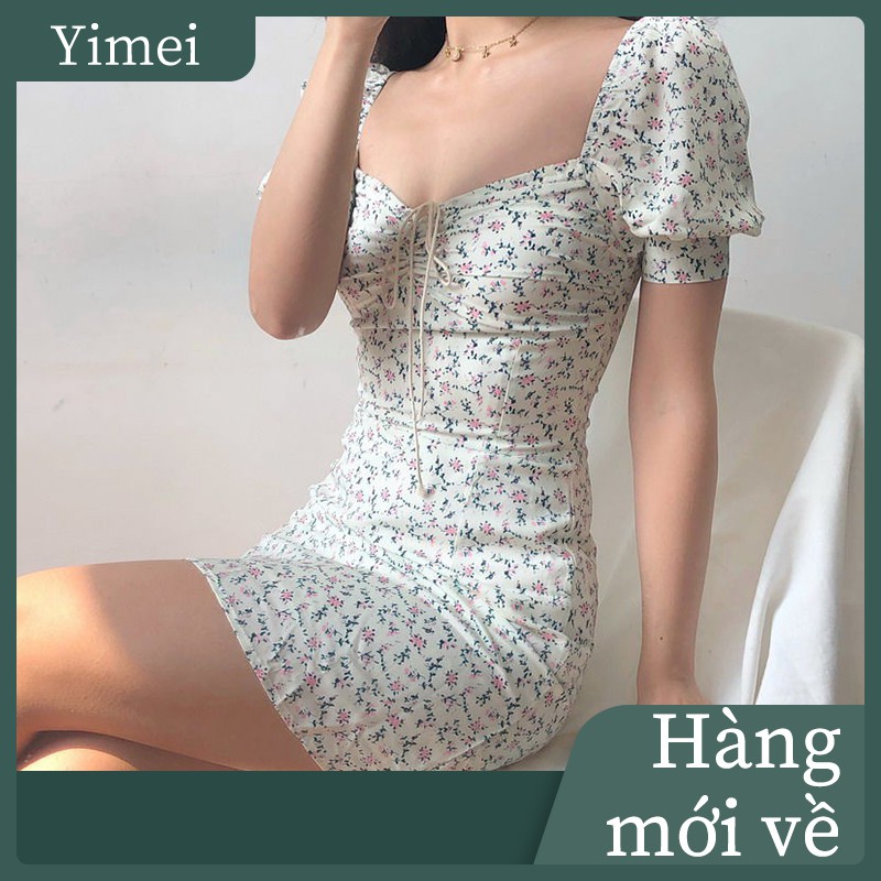 Elegant vintage French chiffon dress | BigBuy360 - bigbuy360.vn