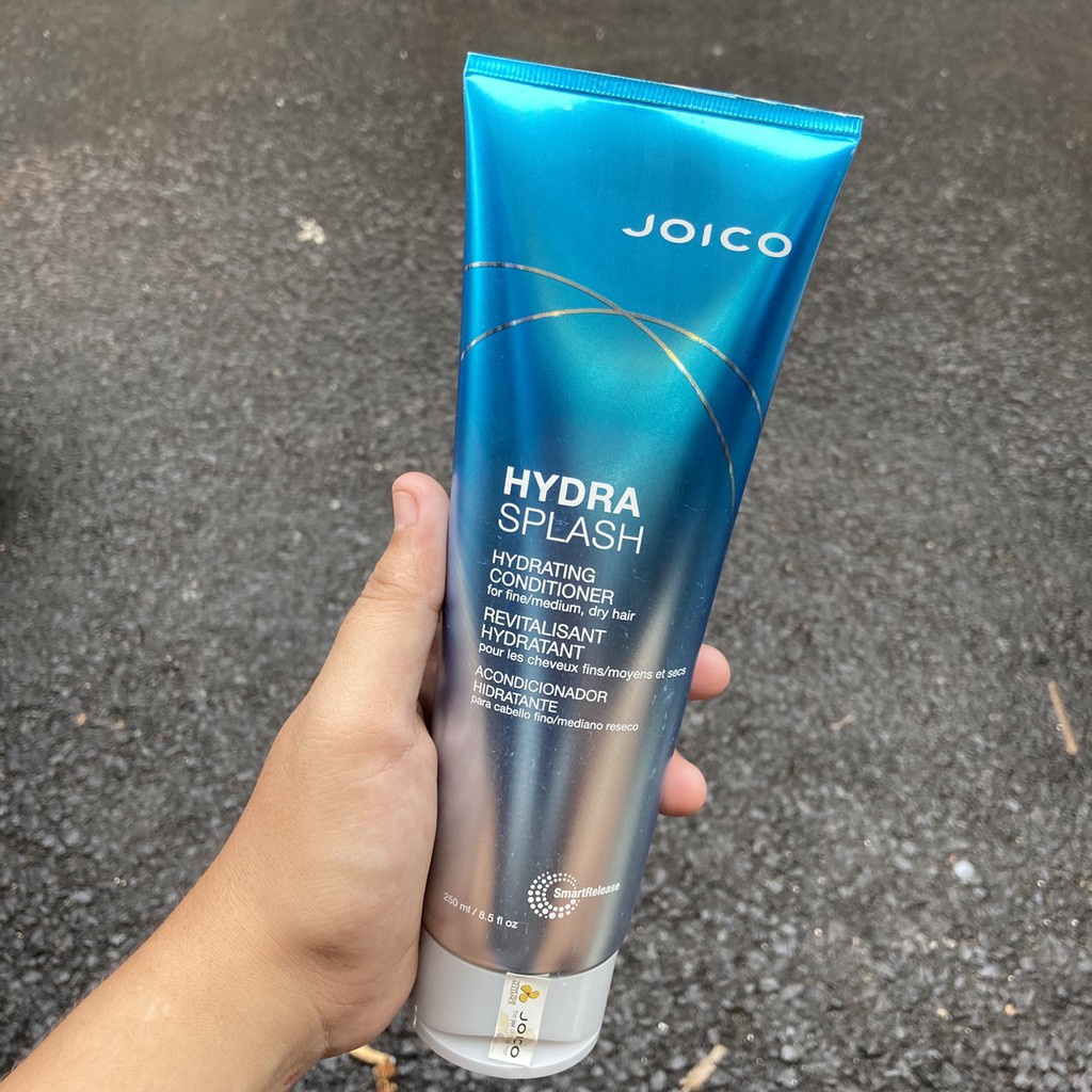 Dầu gội xả chăm sóc tóc Joico HydraSplash Hydrating 300ml/250ml