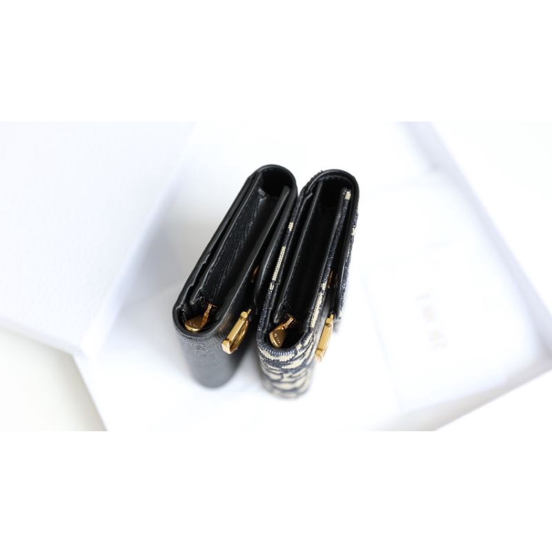 Ví nữ ngắn D.I mini sz11cm 2 màu phom đẹp xinh dã man