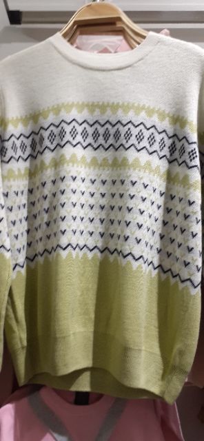 Áo len Vintage