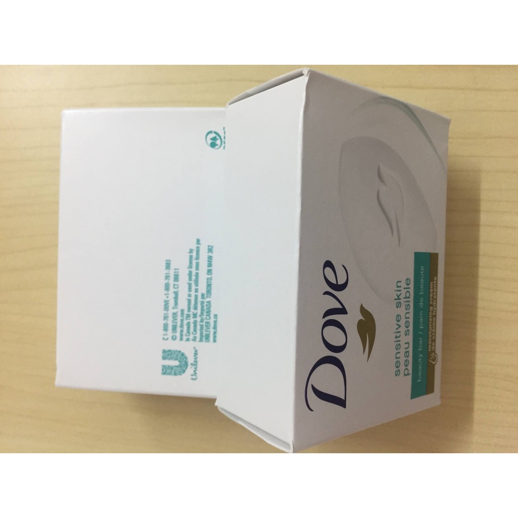 Xà bông Dove sensitive skin 113g - hàng Mỹ xách tay