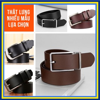 Thắt lưng nam da bò mặt kim cao cấp , dây lưng nam cao cấp , nịt nam da bò , thắt lưng da cao cấp