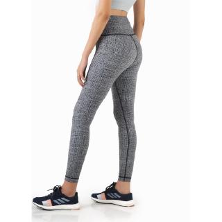 Legging 7/8 vải dệt muối tiêu