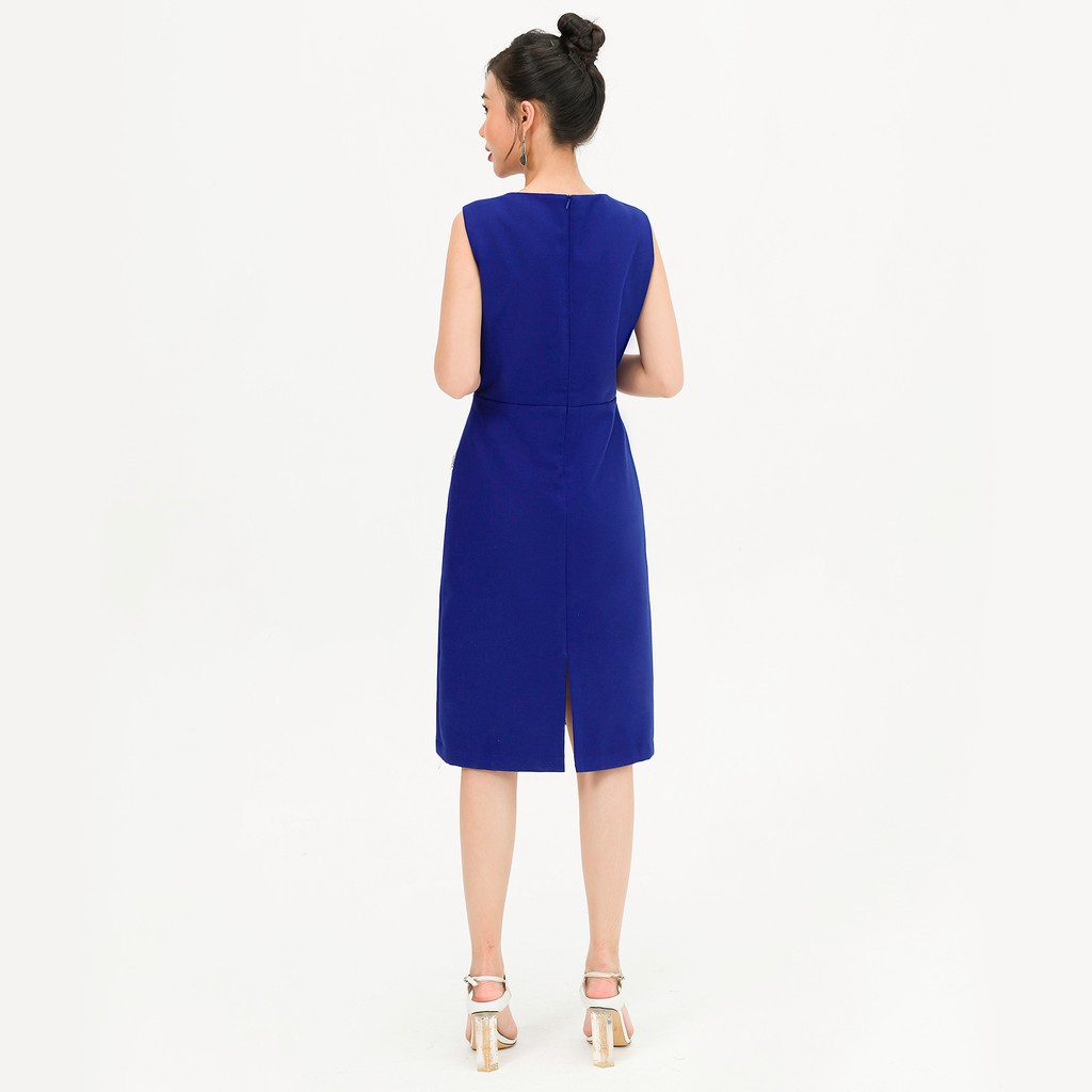 Đầm Bigsize Dạ Sát Nách Lamer L63R20T034