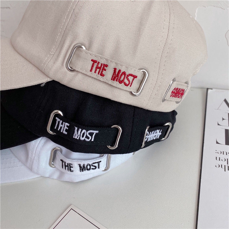 Mũ lưỡi trai thêu chữ phong cách trẻ trung năng động