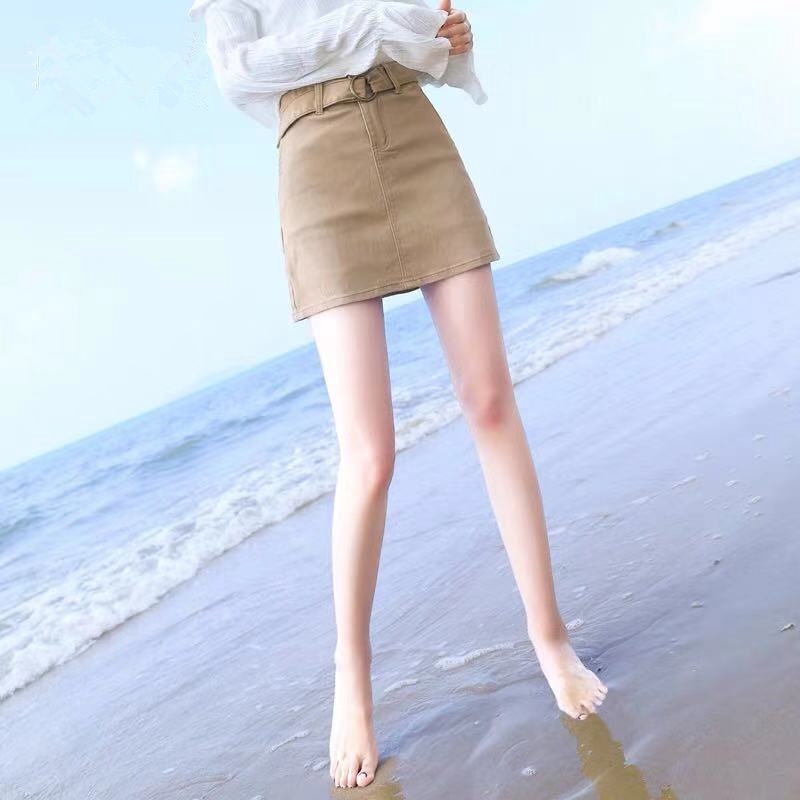 Chân Váy Denim Dáng Chữ A Lưng Cao Thời Trang 612 | BigBuy360 - bigbuy360.vn