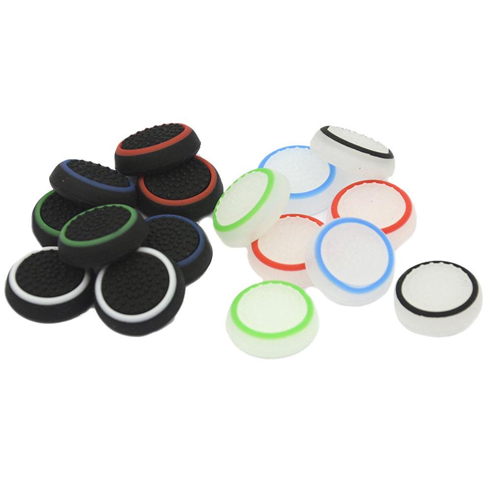 16Pcs Silicone Thumb Stick Cover Grip Caps For Sony PS4/PS3/XBOX Controller