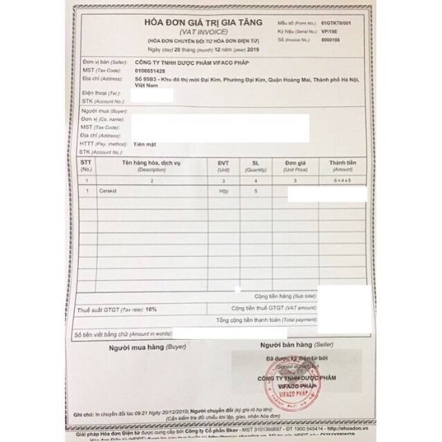 Cerekid - Dùng cho trẻ biếng ăn, táo bón nguyên liệu nhập khẩu châu âu