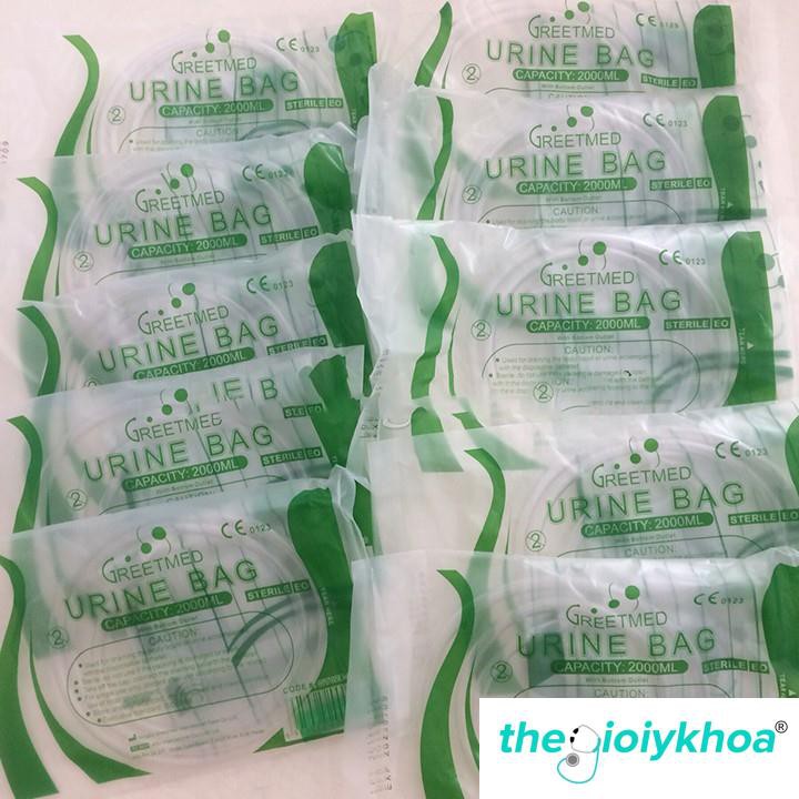 Túi đựng nước tiểu y tế URINE BAG 2000ml