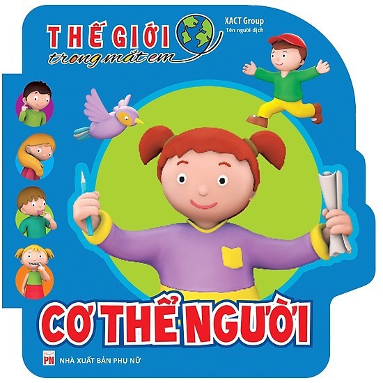 Sách Combo Thế Giới Trong Mắt Em