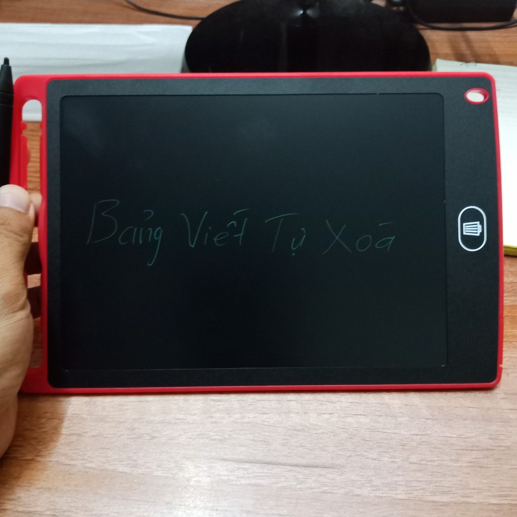 Bảng viết tự xoá-bảng vẽ điện tử LCD-Bảng điện tử thông minh 8.5inch