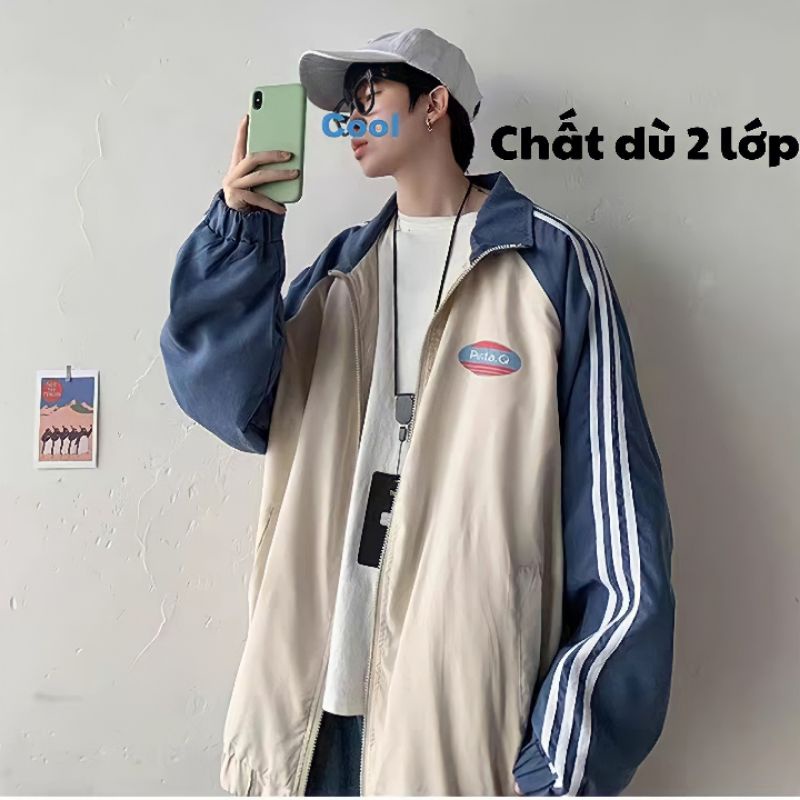 Áo khoác dù PentaQ Jacket Nam Nữ Form Rộng Phong Cách Ulzzang - Sayhey Clothing