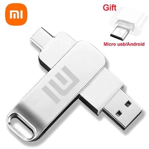 Ổ Đĩa Mềm Hai Trong Một Xiaomi Usb 3.0 256GB 512GB 1TB 2TB 4TB 8TB 10TB 16TB