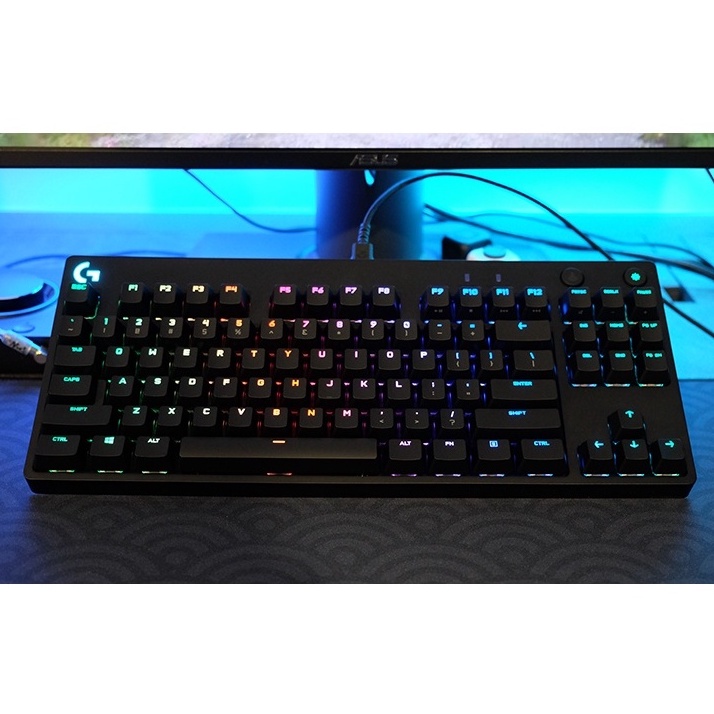 Bàn Phím Cơ Gaming Logitech Pro X RGB Lightsync