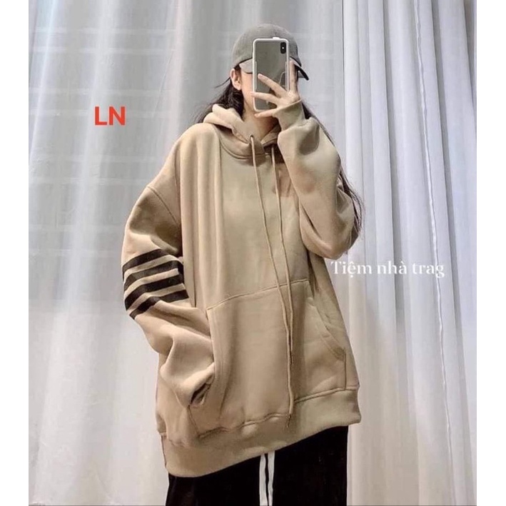 Áo hoodie 4 vạch tay TH6