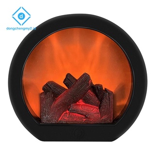 Lồng đèn LED mô phỏng ngọn lửa sống động trang trí lò sưởi