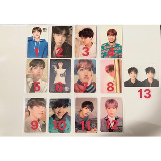 Lẻ photocard bts album persona, love yourself,...