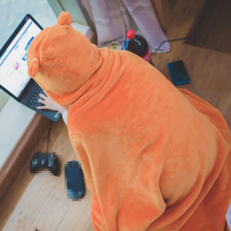 [O] Áo Choàng Hóa Trang Nhân Vật Umaru - Chan Otaku Costume - Miu Cosplay | BigBuy360 - bigbuy360.vn