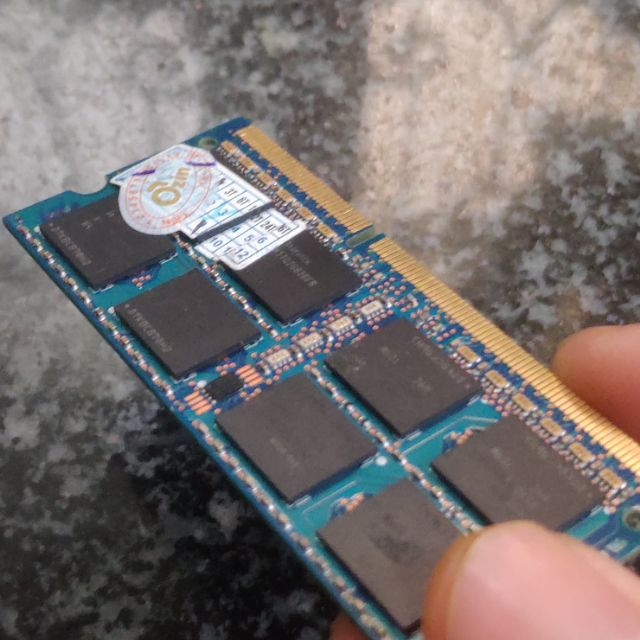 Ram Laptop DDR3 Hynix 4GB Bus 1333Mhz hàng tháo máy