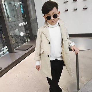 Áo dạ choàng bé trai thanh lý