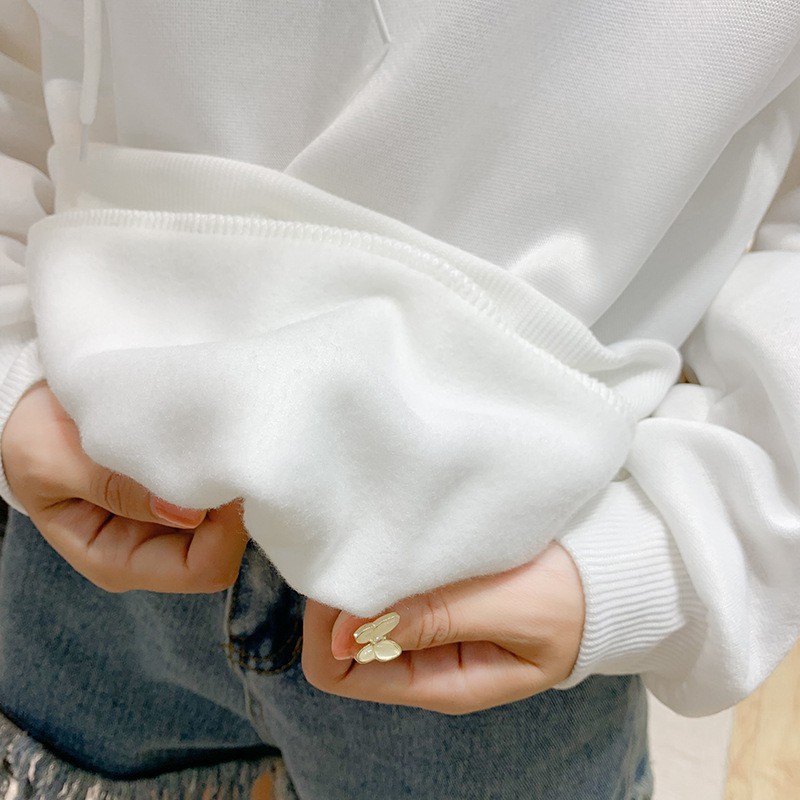 Áo Khoác Hoodie Nữ Cute Thú Stitch Unisex Nỉ Bông Êm Ái Họa Tiết Dễ Thương - MSP T38