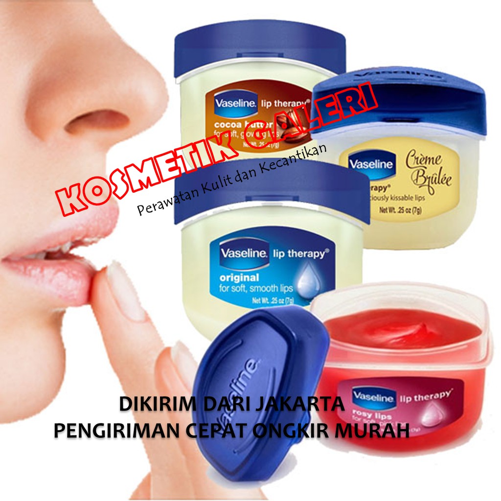 (hàng Mới Về) Son Dưỡng Môi Vaseline 7 Màu Tùy Chọn | BigBuy360 - bigbuy360.vn