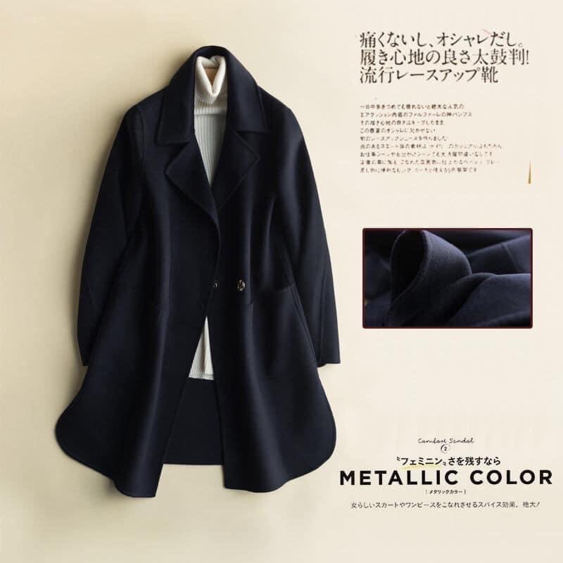 [Hàng ord 2-4 tuần] {Sale từ 2 triệu👉666k} Áo dạ lông cừu | BigBuy360 - bigbuy360.vn